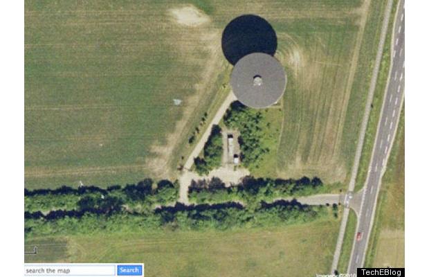 ufos on google earth. UFO Spotted on Google Earth?